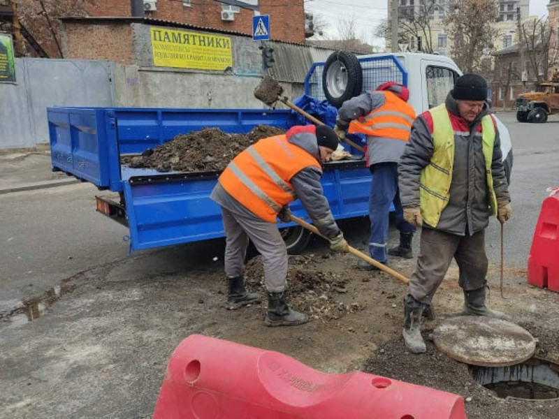 КП «Харківводоканал» комплексно проводить ремонтні роботи