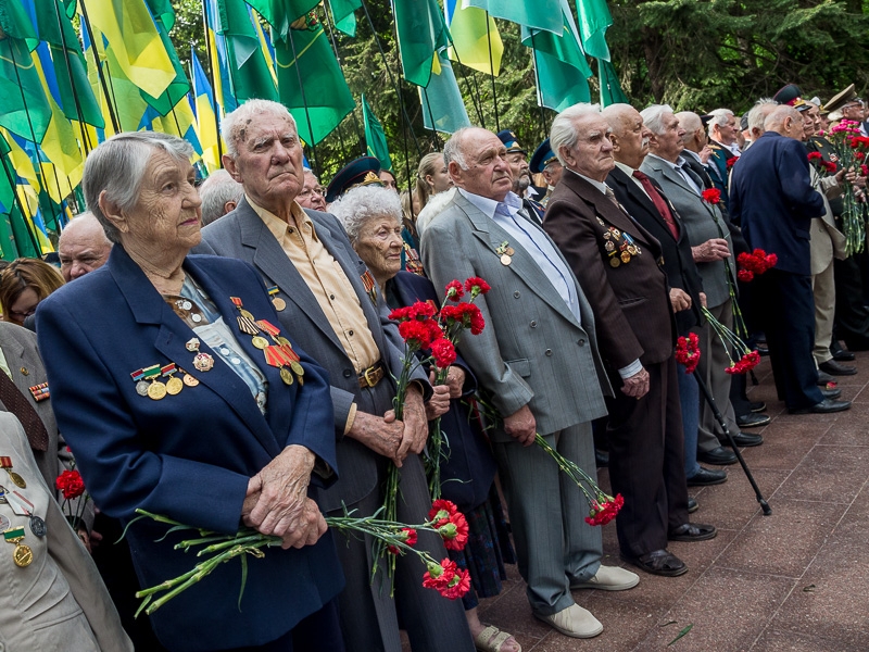 На Меморіалі Слави вшанували пам'ять загиблих у Другій світовій війні