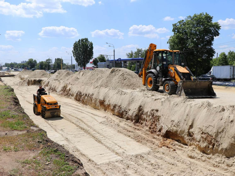 На проспекті Гагаріна переклали понад 220 метрів колектора