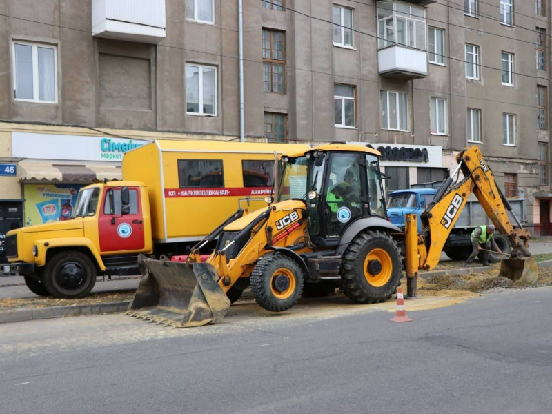 В Індустріальному районі оперативно усувають аварії на мережах