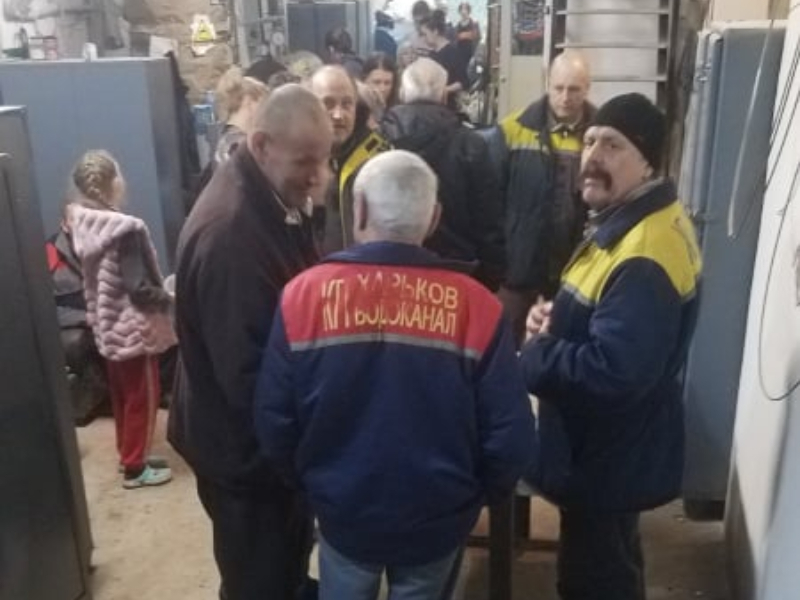 КП «Харківводоканал» забезпечує повноцінним харчуванням працівників і харків’ян 