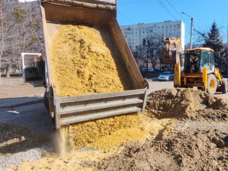 У Шевченківському районі оперативно усувають аварійні ситуації на водоводах