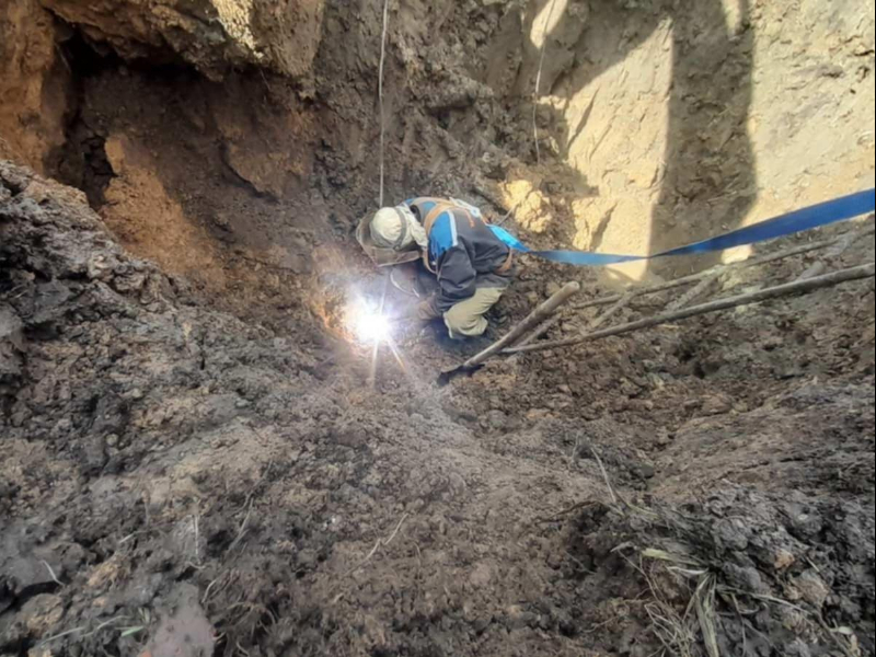 У Шевченківському районі оперативно усувають аварійні ситуації на водоводах