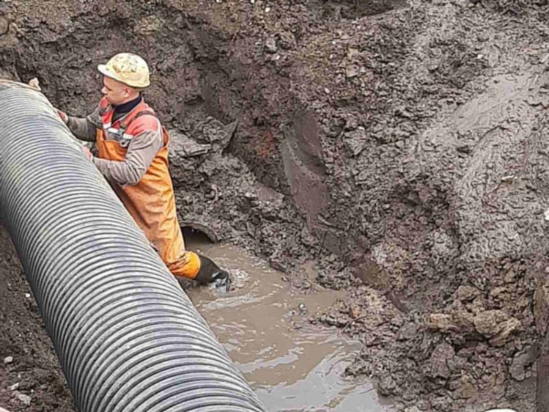 Водовідведення Харкова функціонує безперебійно