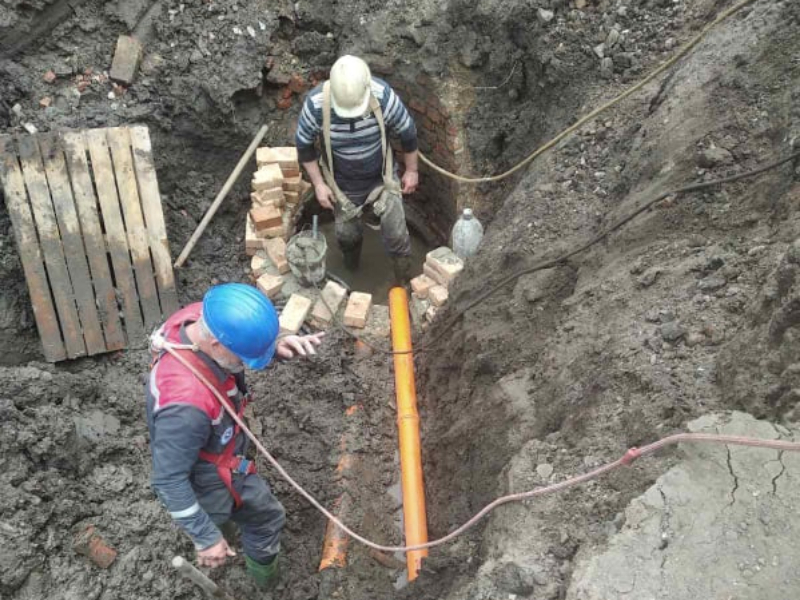 Водовідведення Харкова функціонує безперебійно