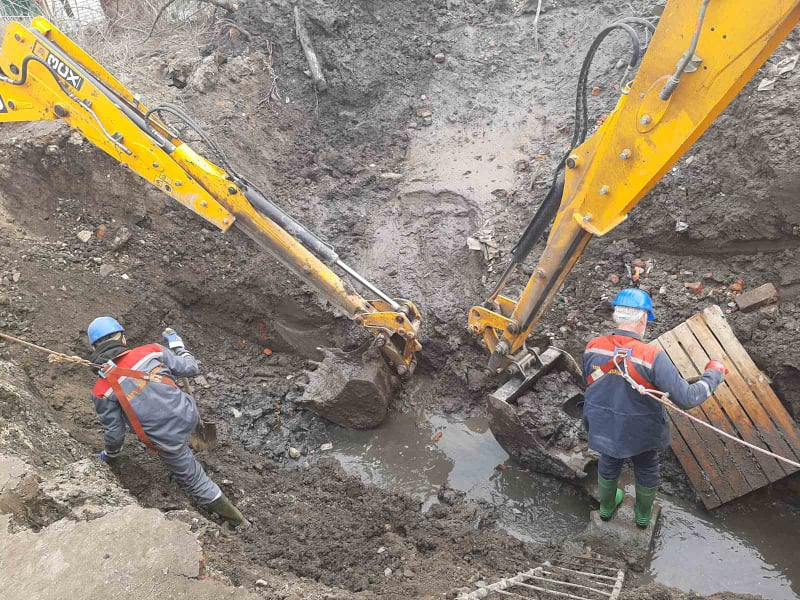 Водовідведення Харкова функціонує безперебійно