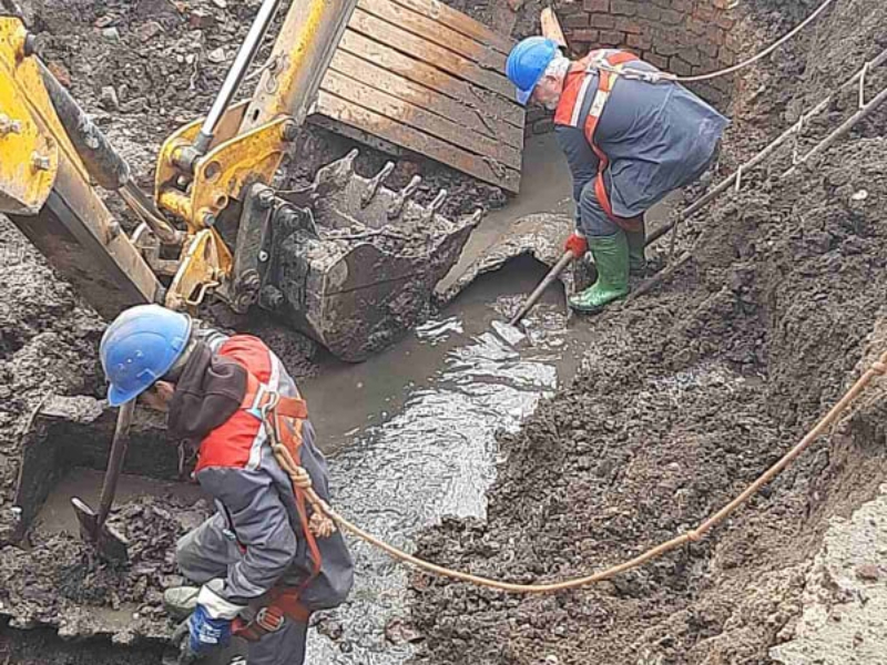 Водовідведення Харкова функціонує безперебійно