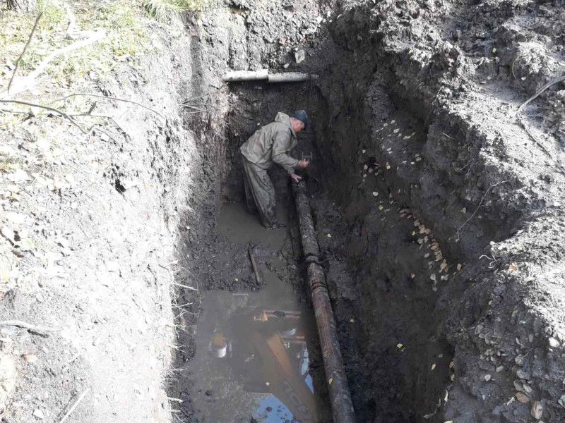 За тиждень у Харкові усунули понад 80 пошкоджень на водоводах