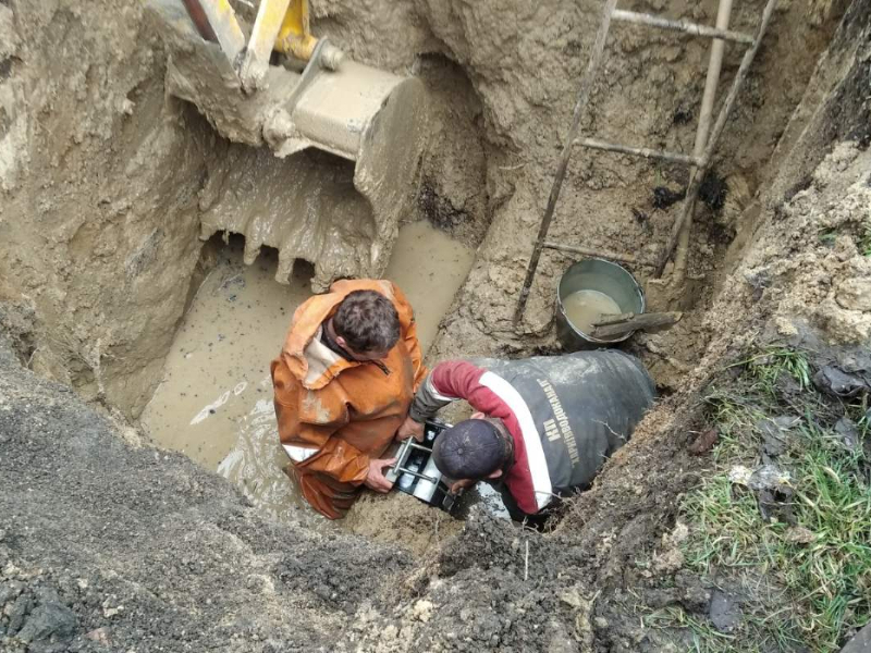 У Харкові відновили п'ять водоводів