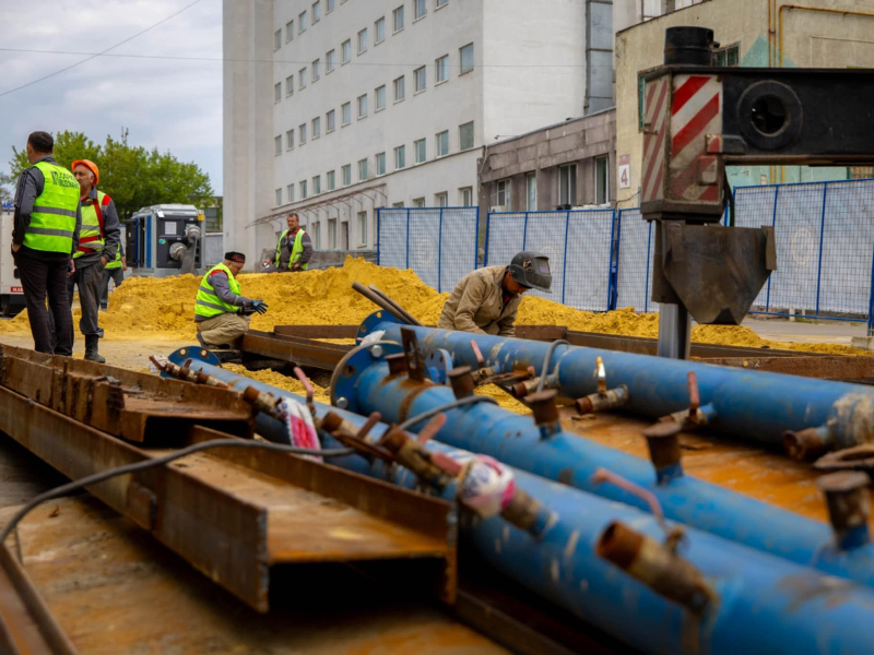 У Холодногірському районі відновлюють колектор
