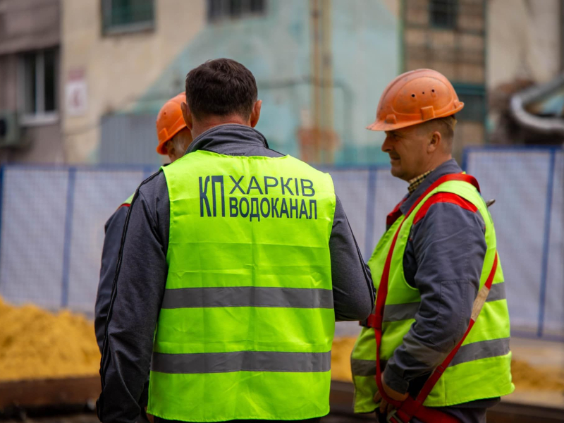 У Холодногірському районі відновлюють колектор