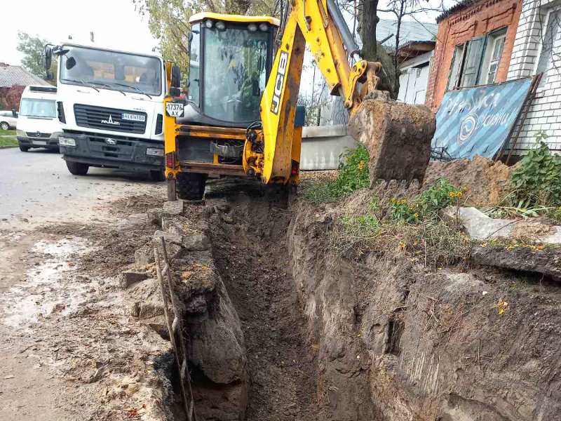 У Київському районі проводиться системна робота у водопровідному господарстві