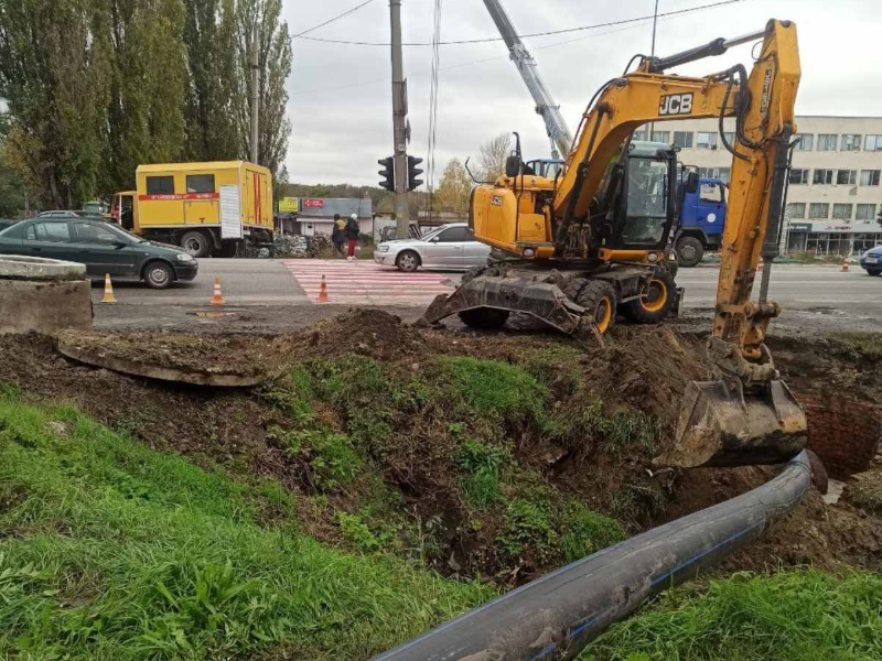 У селищі Пісочин відновили водопостачання