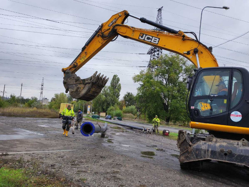 У селищі Пісочин відновили водопостачання