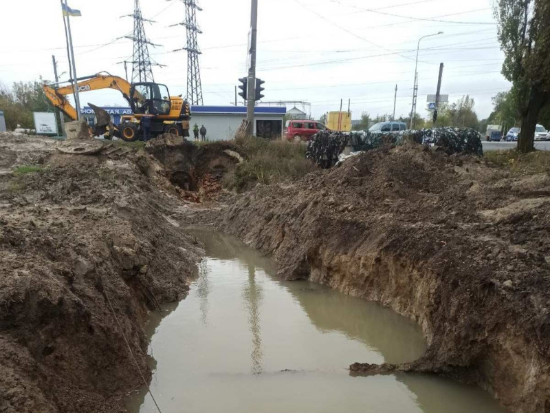 У селищі Пісочин відновили водопостачання