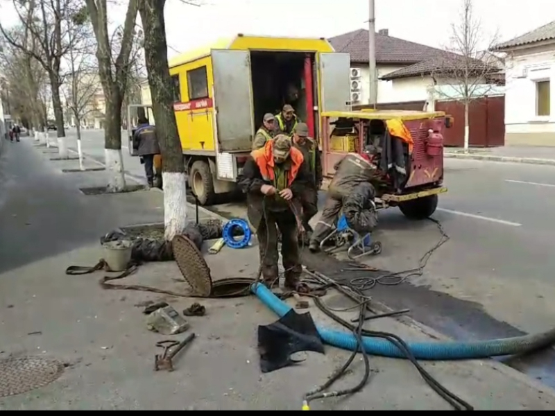 У Харкові відновлюють водопостачання