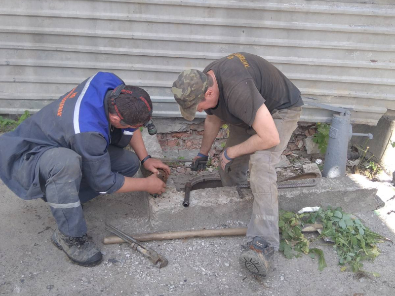 У Харкові усунули сім пошкоджень на водоводах