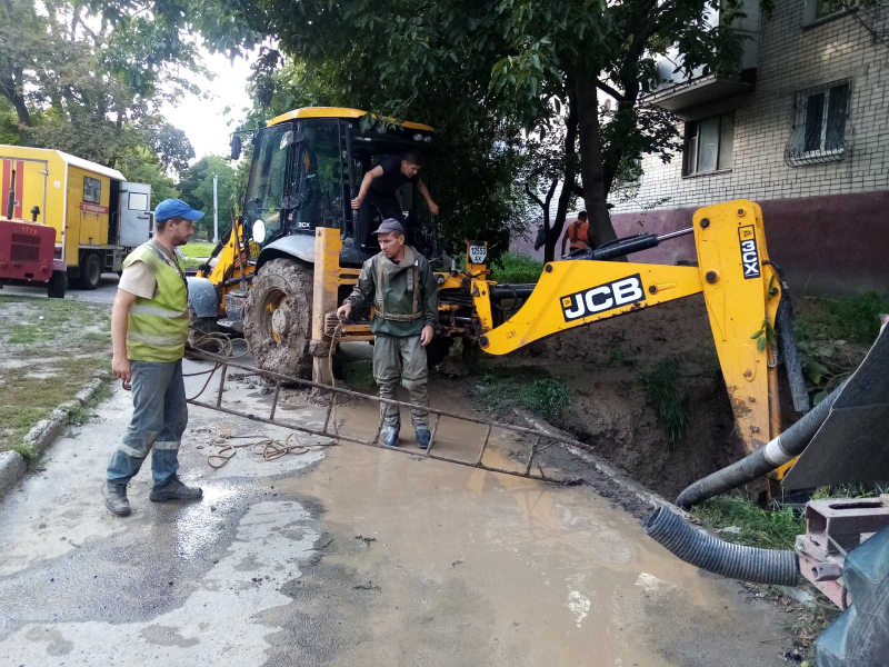 У Харкові ліквідували 8 аварійних ситуацій на водоводах