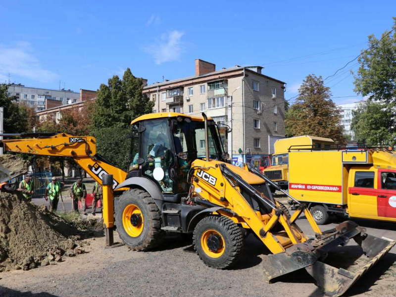 У Харкові оперативно усувають позаштатні ситуації на водоводах