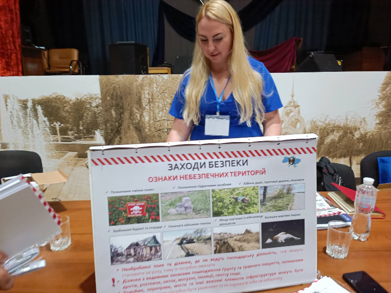 Співробітників КП «Харківводоканал» ознайомили із правилами поведінки під час війни