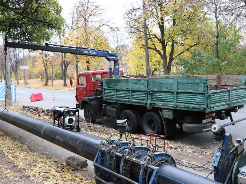 У Немишлянському районі ліквідують аварії