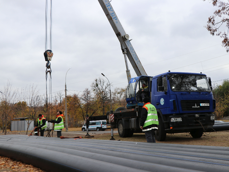 У Немишлянському районі ліквідують аварії