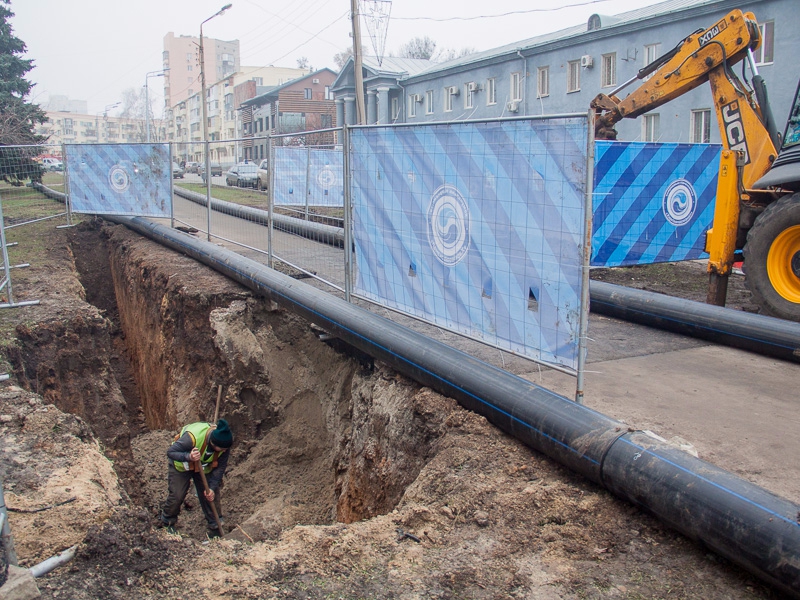 У Шевченківському районі замінили понад 3,5 кілометрів водопровідних мереж