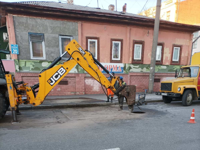 Нинішнього року в Холодногірському районі ліквідували 245 пошкоджень на водоводах