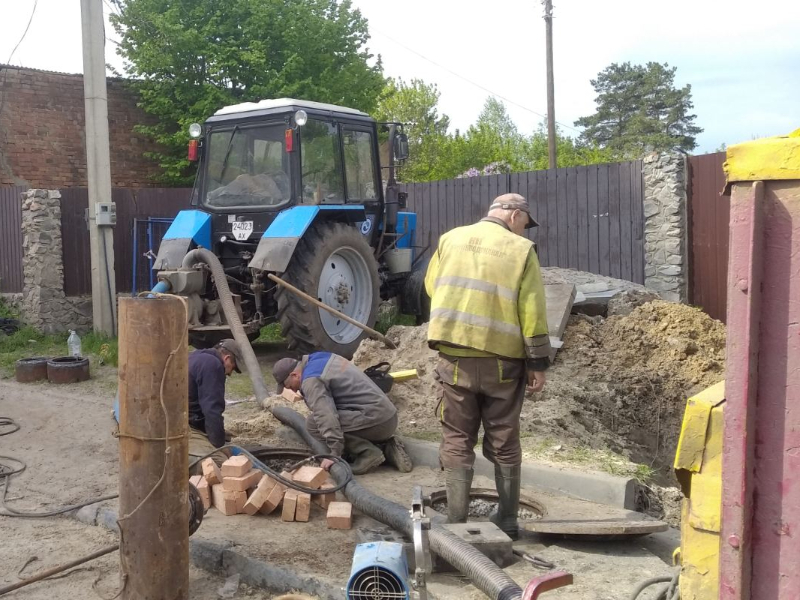 У Харкові оперативно відновлюють водопостачання