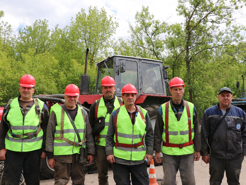 В Основ'янському районі оновили ділянку водопровідної мережі