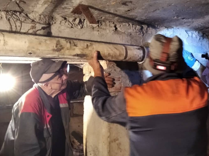 Ремонтники КП «Харківводоканал» щодня виконують понад 300 заявок з відновлення внутрішньобудинкових систем