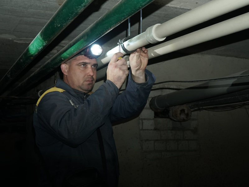 У Слобідському районі завершили підготовку комунікацій до зими