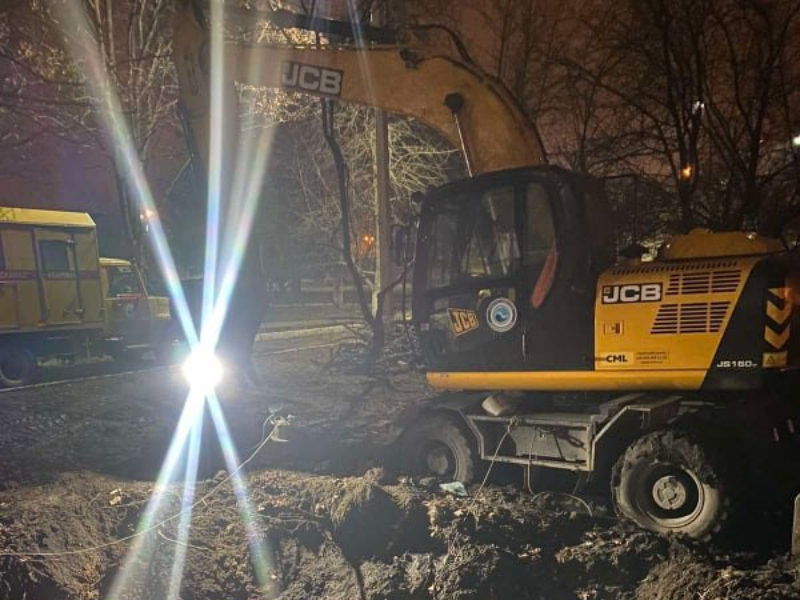 Водопостачання мешканців Туркестанського житлового масиву було повністю відновлено о 3 годині 14 грудня