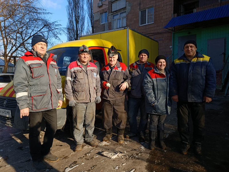 На вулиці Москалівській замінюють внутрішньобудинкові системи