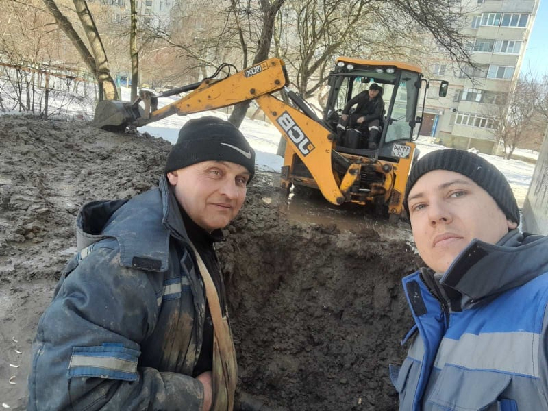 Водопостачання споживачів Харкова під постійним контролем
