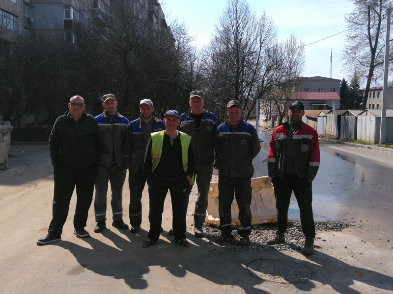 У Харкові усунули шість пошкоджень на водоводах