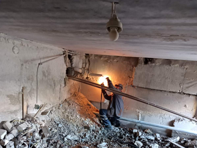 У Харкові оперативно відновлюють подачу води