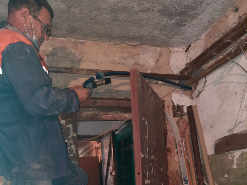 У Харкові оперативно відновлюють подачу води