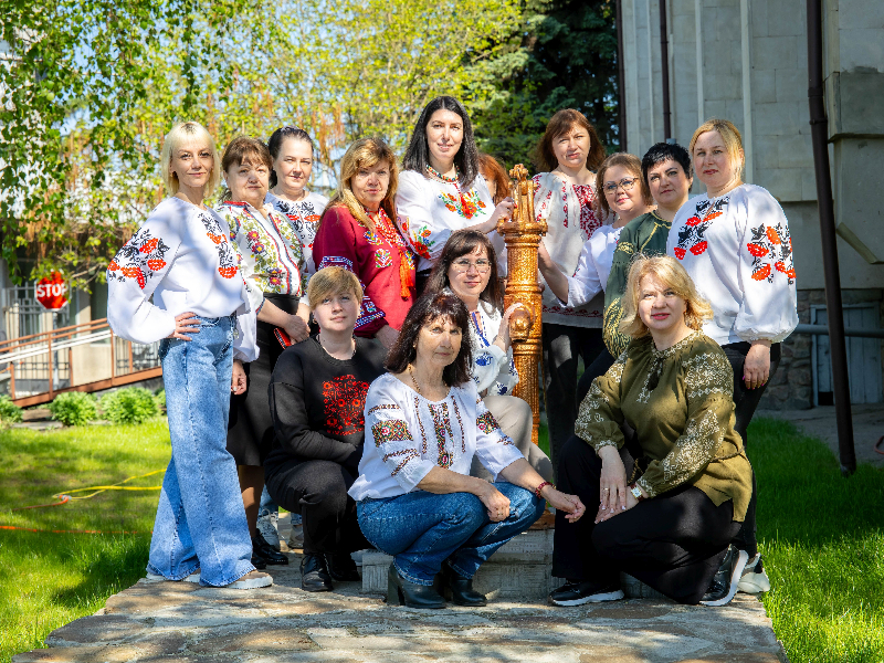 У Всесвітній день вишиванки на «Харківводоканалі» вшанували пам’ять героїв та подякували захисникам