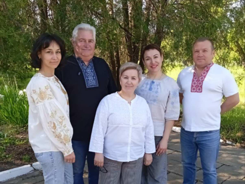 У Всесвітній день вишиванки на «Харківводоканалі» вшанували пам’ять героїв та подякували захисникам