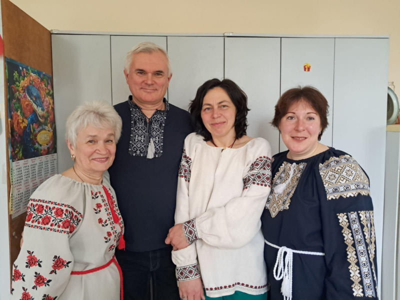 У Всесвітній день вишиванки на «Харківводоканалі» вшанували пам’ять героїв та подякували захисникам