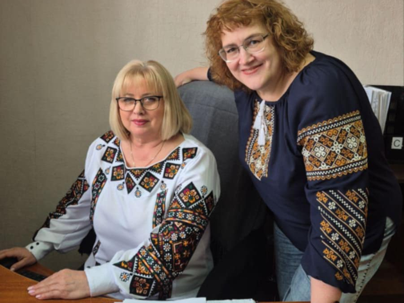 У Всесвітній день вишиванки на «Харківводоканалі» вшанували пам’ять героїв та подякували захисникам