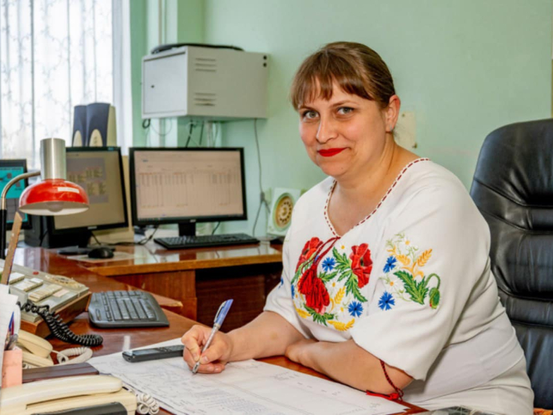 У Всесвітній день вишиванки на «Харківводоканалі» вшанували пам’ять героїв та подякували захисникам
