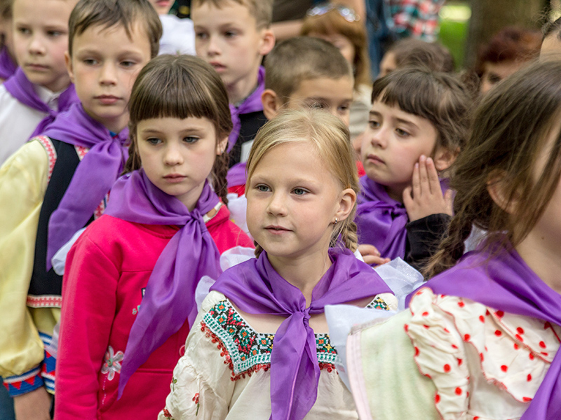 У дитячому таборі «Факел» відбулося відкриття літнього сезону 