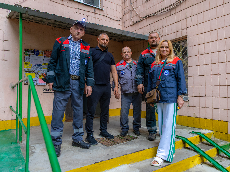 У Холодногірському районі замінили понад 3 км внутрішньобудинкових систем