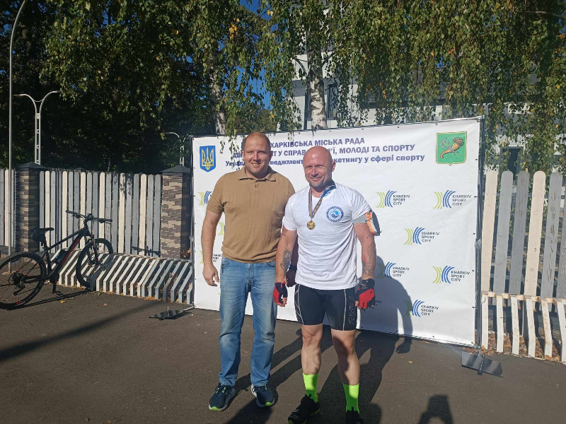Швидкі колеса велосипедистів «Харківводоканалу»