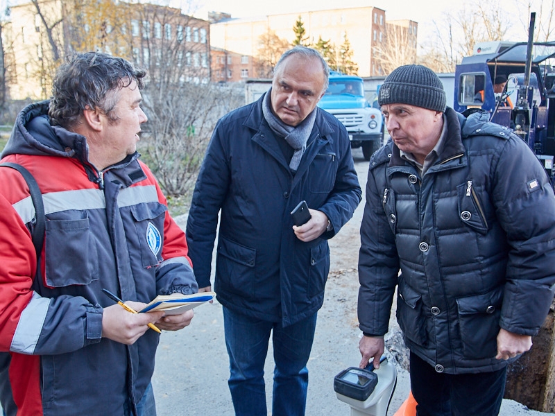 КП «Харківводоканал» ділиться досвідом безтраншейної заміни труб
