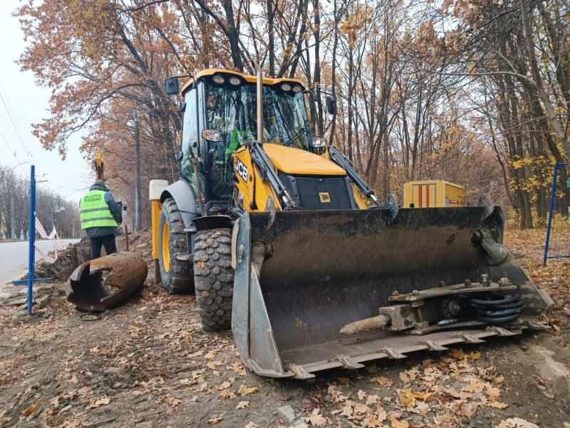 У Шевченківському районі змінюють водовід