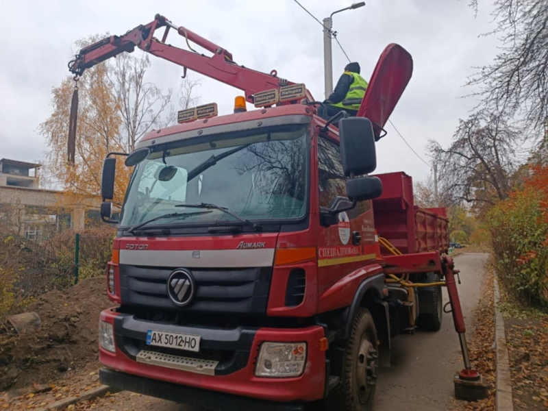 У Шевченківському районі змінюють водовід