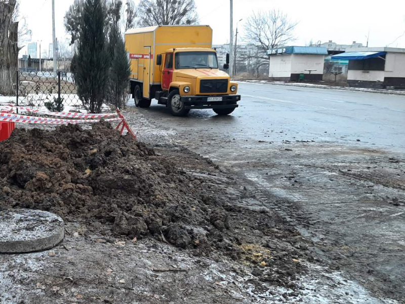 Бригади КП «Харківводоканал» за вихідні усунули понад 20 аварій на водоводах
